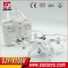 2015 nouveau X5C X5C X5C-1Upgrade X106V 2.4 Ghz 4CH 6 axes gyro rc drone avec 2MP caméra SJY-X106V